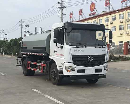 帝王環(huán)衛(wèi)牌HDW5181GPSD6型綠化噴灑車