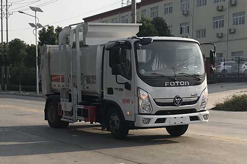 帝王環(huán)衛(wèi)牌HDW5041TCAB6型餐廚垃圾車