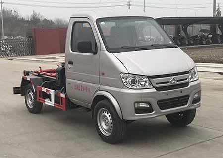 帝王環(huán)衛(wèi)牌HDW5030ZXXS5型車(chē)廂可卸式垃圾車(chē)