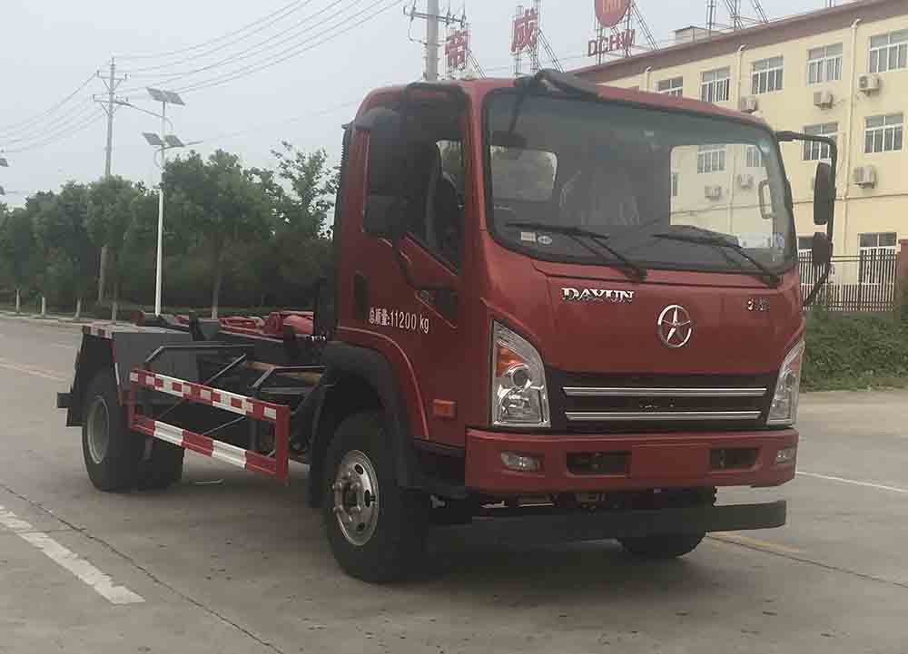 帝王環(huán)衛(wèi)牌HDW5110ZXXC6型車(chē)廂可卸式垃圾車(chē)