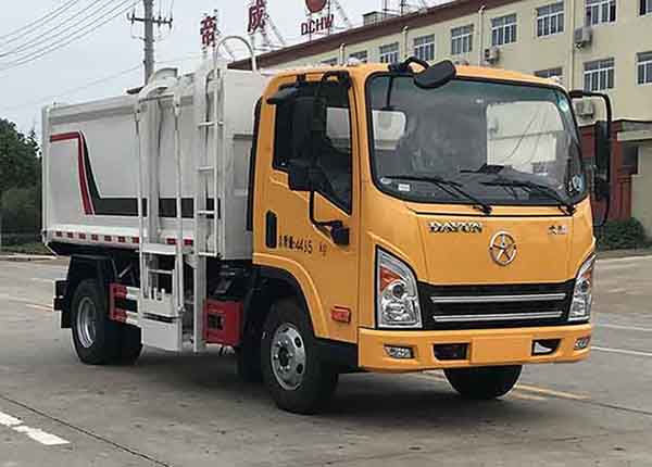 帝王環(huán)衛(wèi)牌HDW5043ZZZCG6型自裝卸式垃圾車