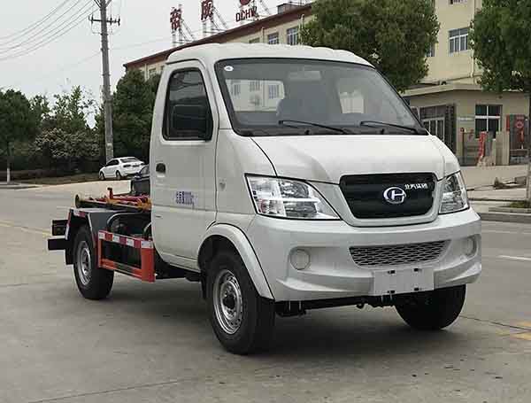 帝王環(huán)衛(wèi)牌HDW5037ZXXCH6型車廂可卸式垃圾車