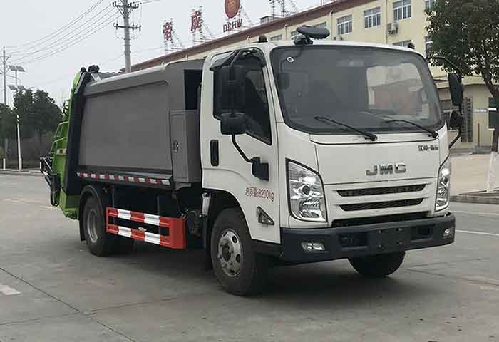 帝王環(huán)衛(wèi)牌HDW5080ZYSJX6型壓縮式垃圾車