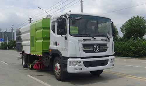 東風多利卡D9國六HCQ5180TXSEQ6型洗掃車