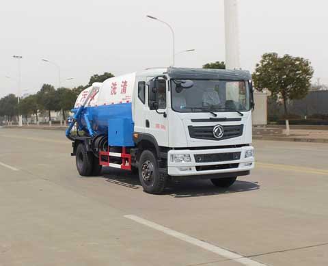 東風(fēng)新款145/153國(guó)五清洗吸污車(chē)